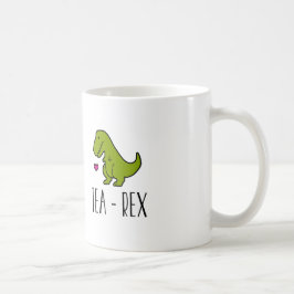 T-Rex Tee-Tasse Kaffeetasse