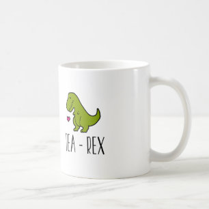 T-Rex Tee-Tasse Kaffeetasse