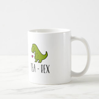 T-Rex Tee-Tasse Kaffeetasse