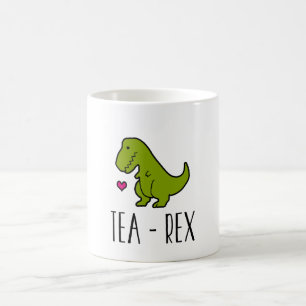 T-Rex Tee-Tasse Kaffeetasse