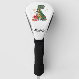 T-Rex The Halls - Lustige Dinosaurier-Weihnachtsli Golf Headcover