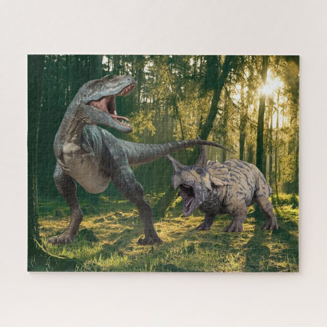 T.Rex-Triceratops (Horizontal)