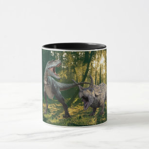 T.Rex-Triceratops Tasse
