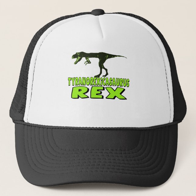 T-Rex Truckerkappe (Vorderseite)