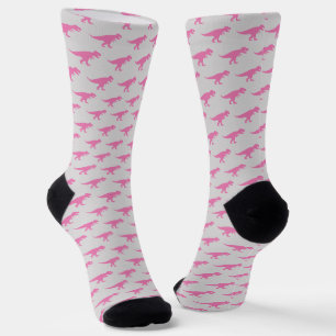 T-Rex Tyrannosaurus König Dinosaurier Klassisch Ro Socken