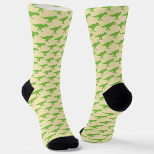 T-Rex Tyrannosaurus Königin Dinosaurier Frühling Socken