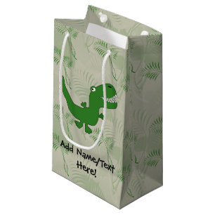 T-Rex Tyrannosaurus Rex Dinosaurier-Cartoon Kleine Geschenktüte