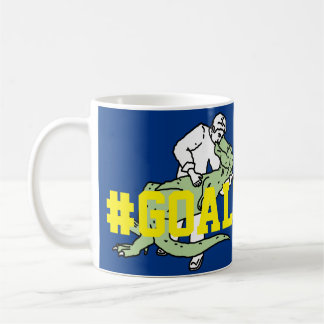 T Rex Tyrannosaurus Rex #Goals lustige Spaß-Tasse Kaffeetasse