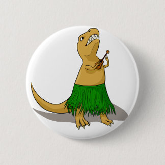 T-Rex Ukulele-Knopf Button