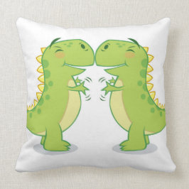 T-Rex Umarmung… so nah Kissen