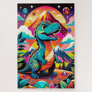 T-Rex und Farbe