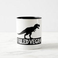 T-Rex Vegan Versagt