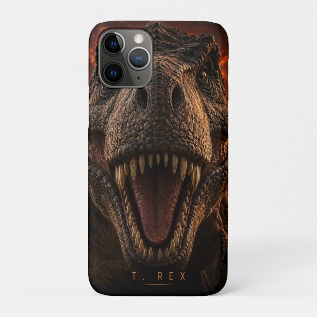 T. REX – Von Angesicht zu Angesicht Case-Mate iPhone Hülle (Rückseite)