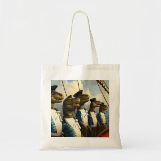 T Rexs Sailors Tragetasche