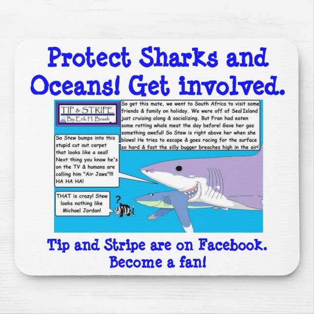 T&S Airjaws Mousepad 01. (Vorne)