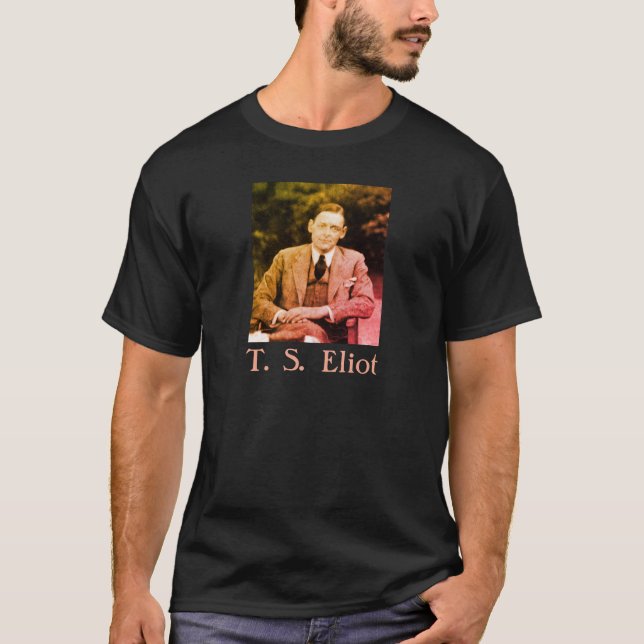 T. S. Eliot T-Shirt (Vorderseite)