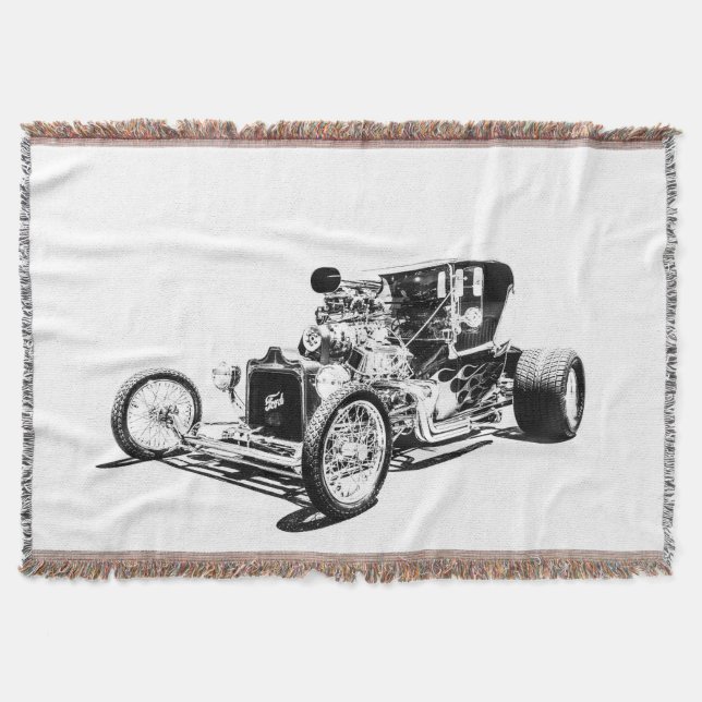 T-Schaufelzeitklammer Decke (Vorderseite)