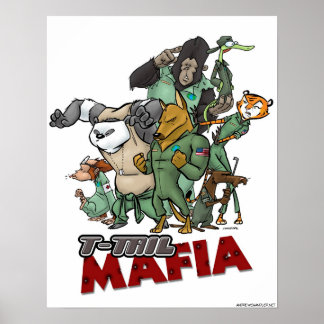 T-Schwanz Mafia Poster
