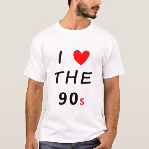 T-Sherts der 1990er Jahre T-Shirt