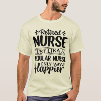 T-Shir, zertifizierter Krankenpfleger T-Shirt