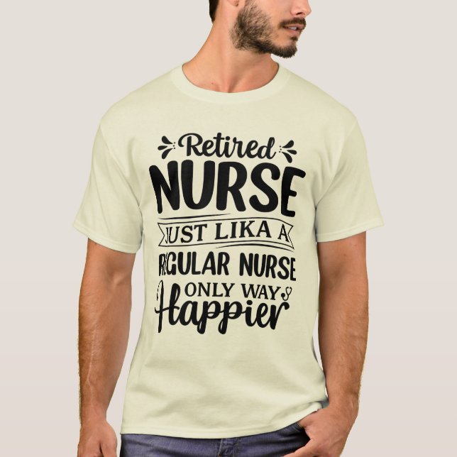 T-Shir, zertifizierter Krankenpfleger T-Shirt (Vorderseite)