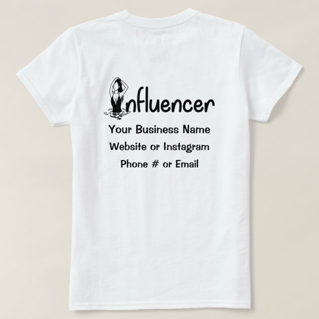T - Shirt (Design Rückseite)