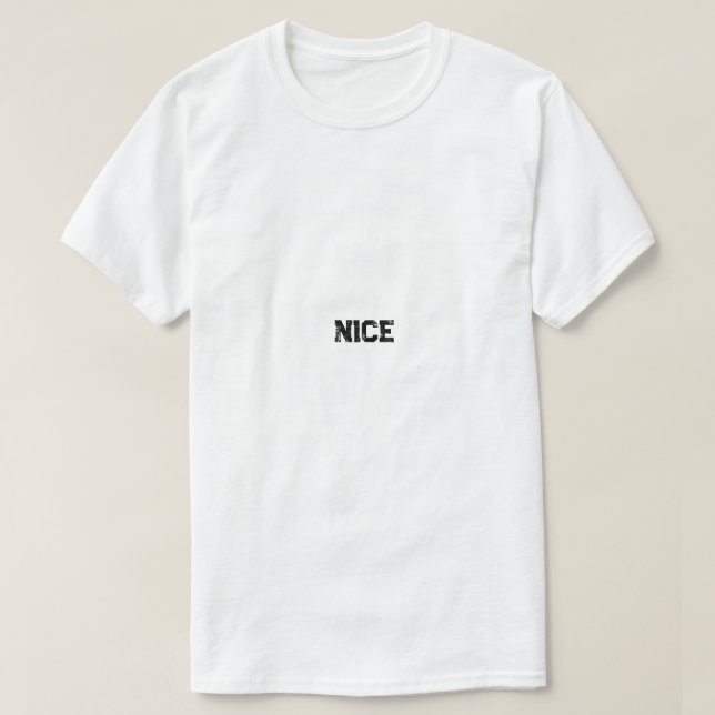 T-shirt  (Design devant)