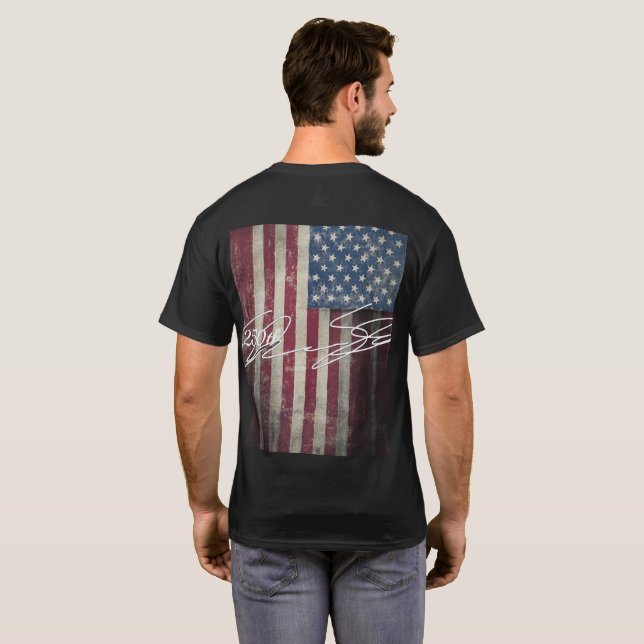 T-Shirt (Schwarz voll)