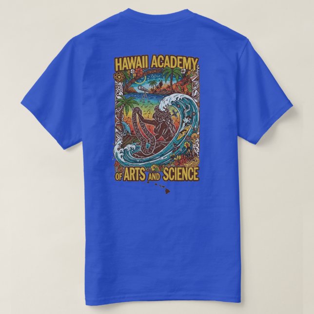 T-Shirt (Design Rückseite)