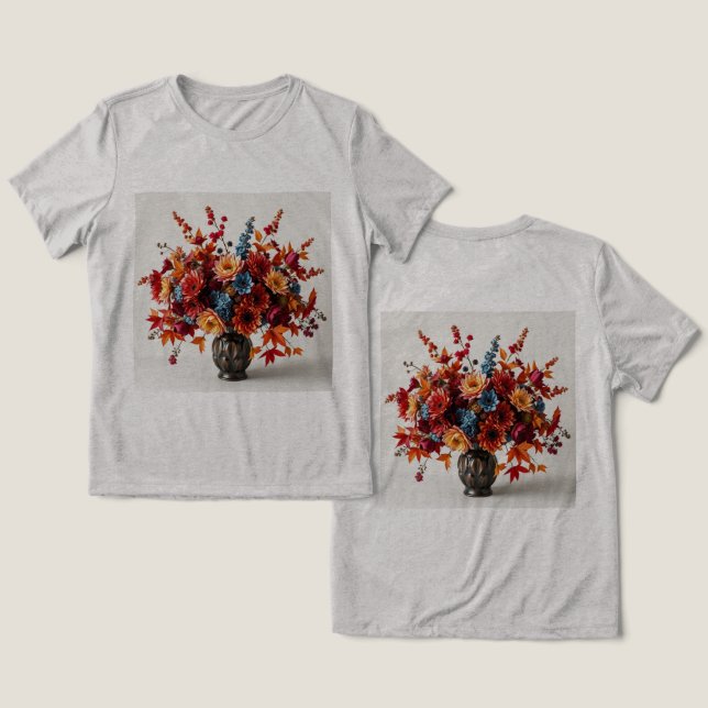 T - Shirt (Design Vorderseite & Rückseite)