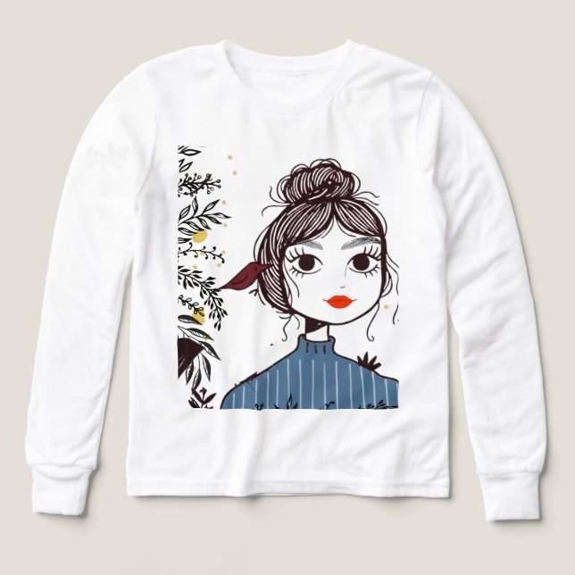 T-Shirt (Motif recto)
