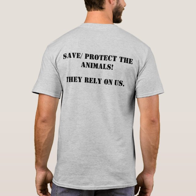 T-Shirt (Rückseite)