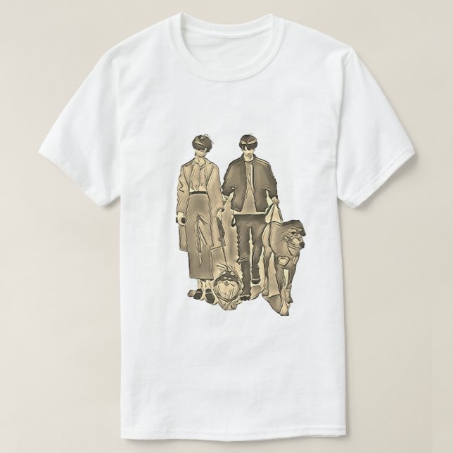 T - Shirt (Design vorne)