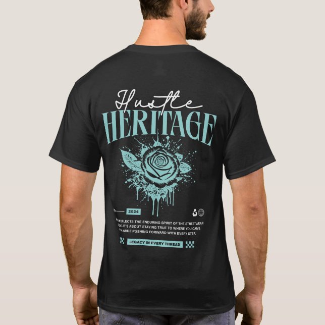 T - Shirt (Rückseite)