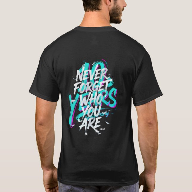 T-Shirt (Rückseite)