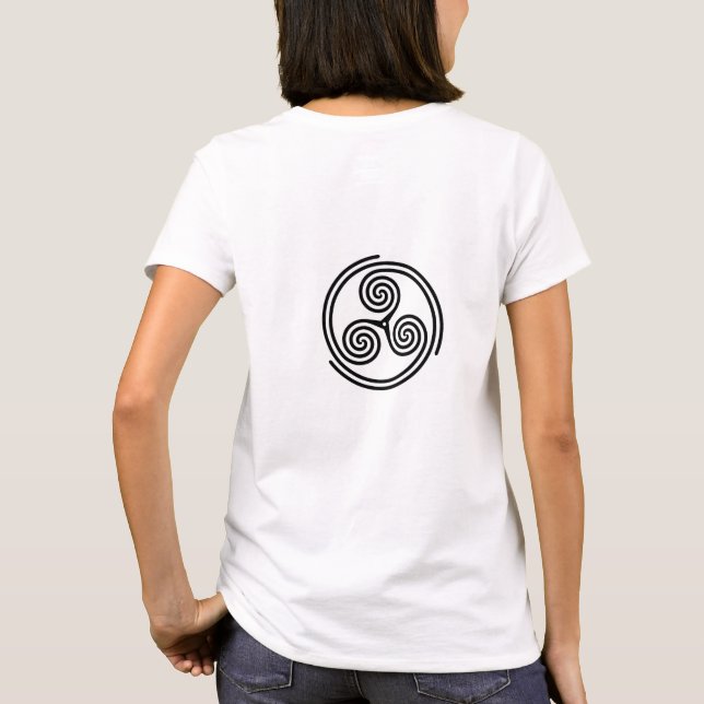 T-Shirt (Rückseite)