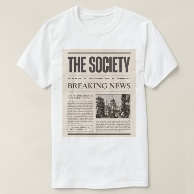   T-Shirt (Design vorne)