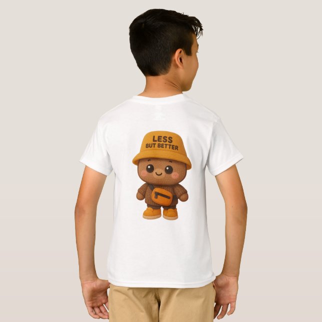 T-Shirt (Schwarz voll)
