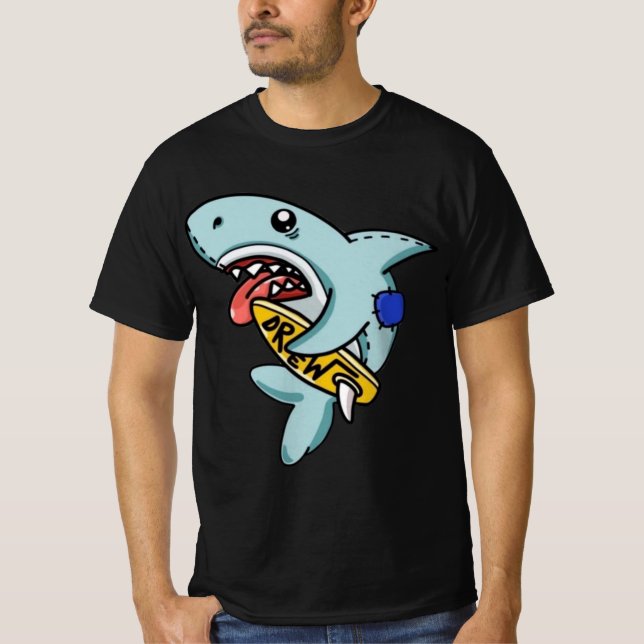 🦈 T-Shirt (Vorderseite)