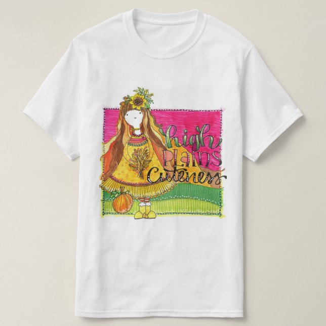 T-Shirt (Design vorne)