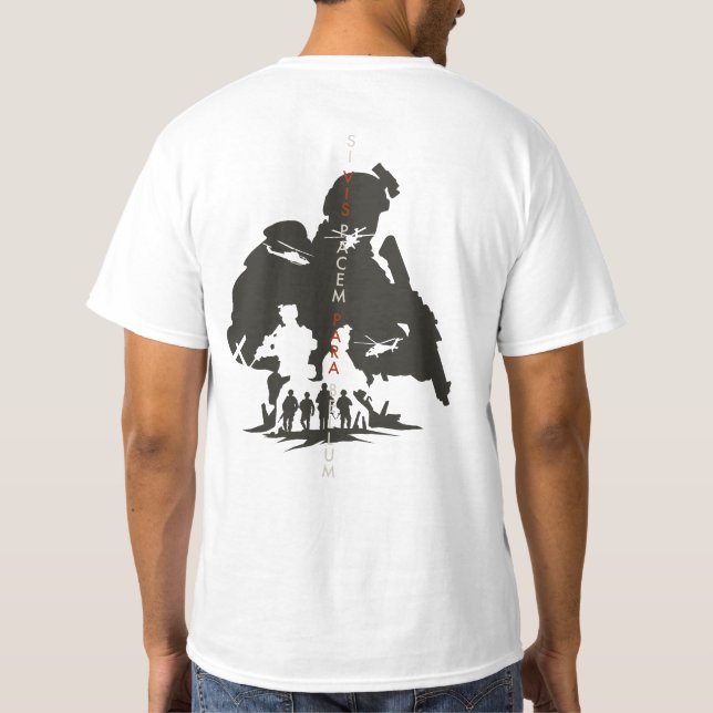T - Shirt (Rückseite)
