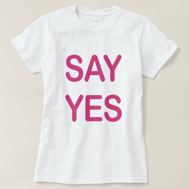 T - Shirt (Design vorne)