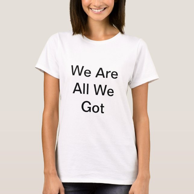 T - Shirt (Vorderseite)
