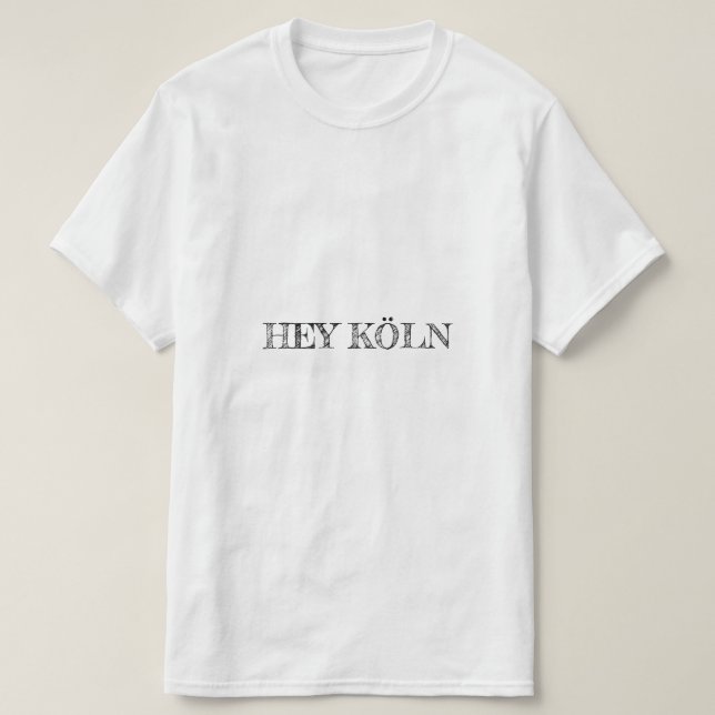 T-shirt (Design devant)