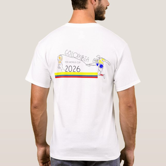 T-Shirt (Rückseite)
