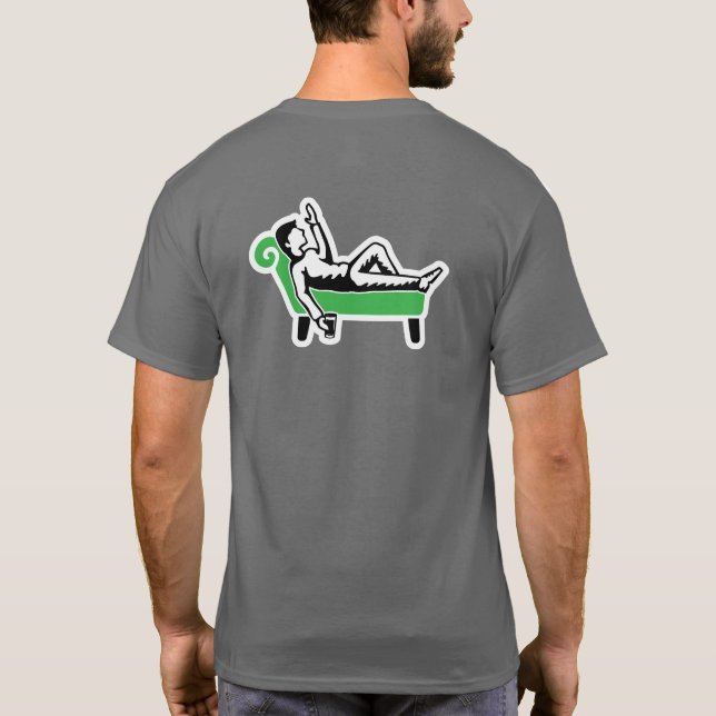 T-Shirt (Rückseite)