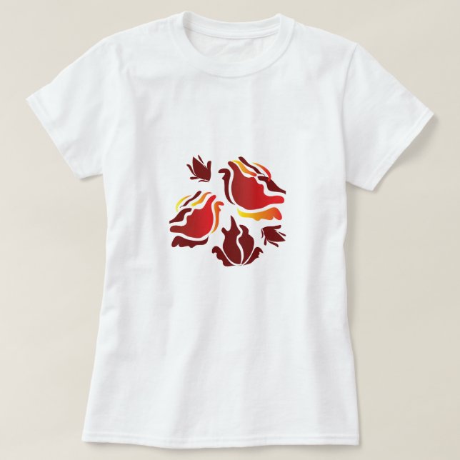 T - Shirt (Design vorne)