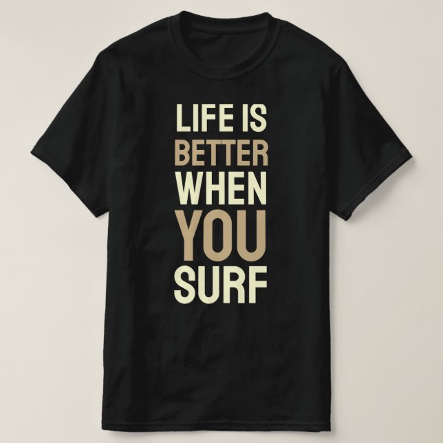 T-Shirt (Design vorne)