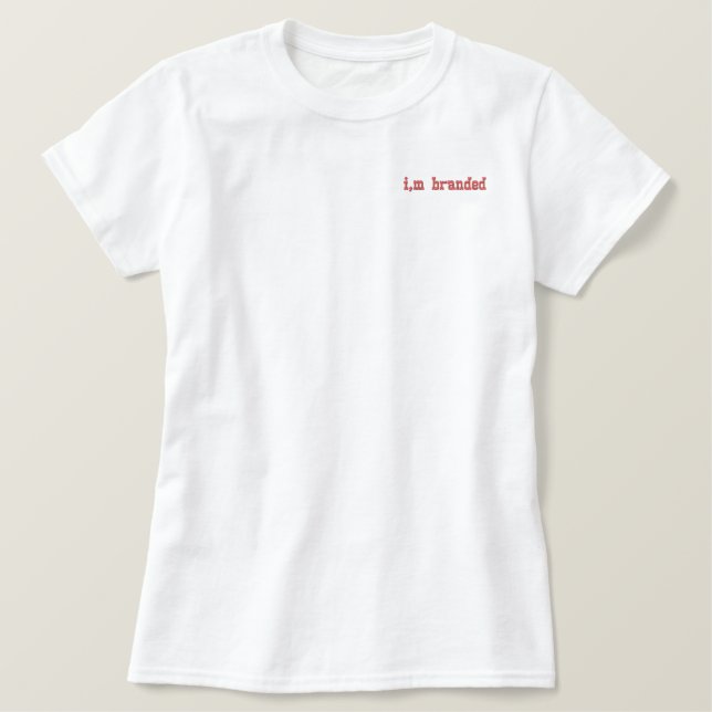  T-Shirt  (Design vorne)