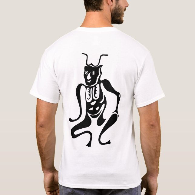 T-Shirt (Rückseite)